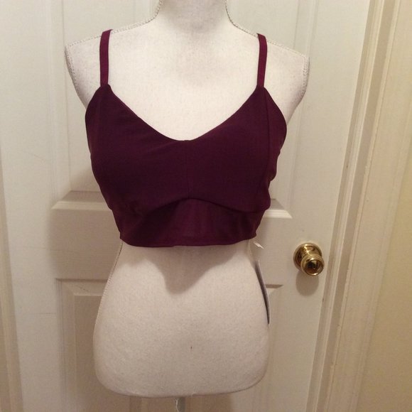 Fabletics Other - Fabletics Sports Bra L Purple Marlene Midi